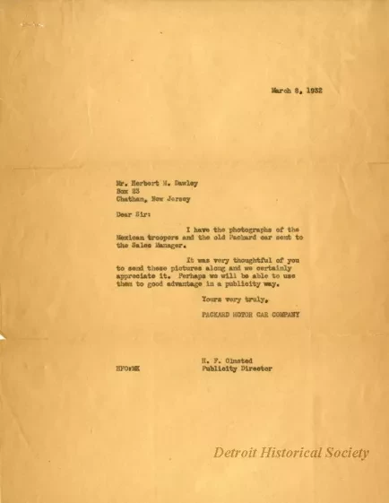 Letter