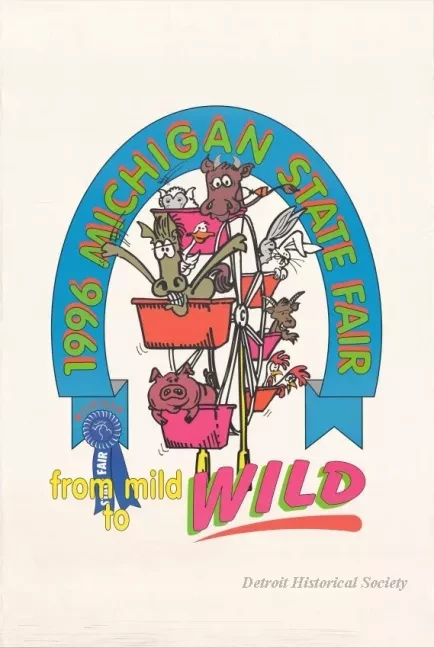 Poster - 1996 Michigan State Fair
