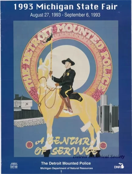 Poster - 1993 Michigan State Fair