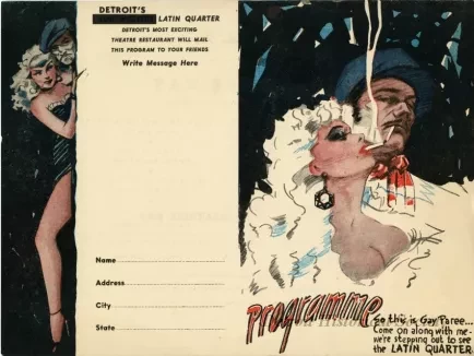 Program, Theater