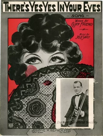 Music, Sheet - There's Yes! Yes! in Your Eyes