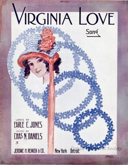 Music, Sheet - Virginia Love