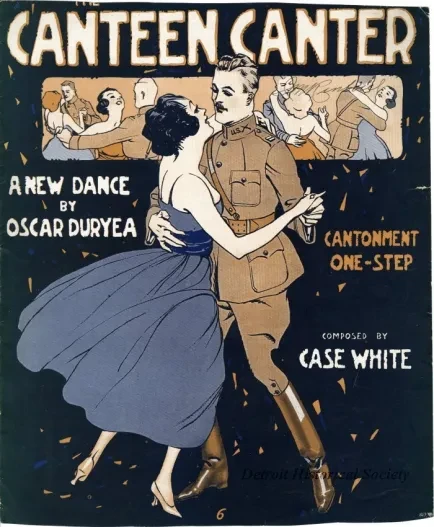 Music, Sheet - The Canteen Canter