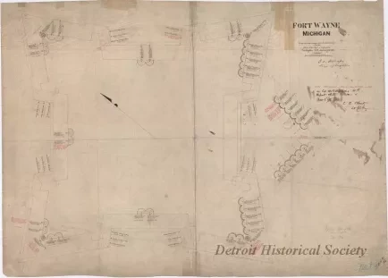 Drawing, Architectural - Fort Wayne, Michigan