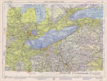 Chart, Aeronautical - Lake Erie (309)