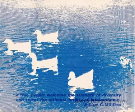 Poster - Human Rights
[Milliken for Michigan]