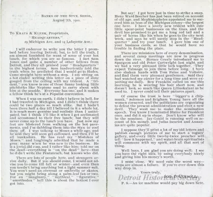 Pamphlet