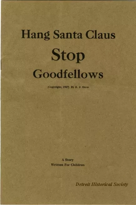 Booklet - Hang Santa Claus Stop Goodfellows