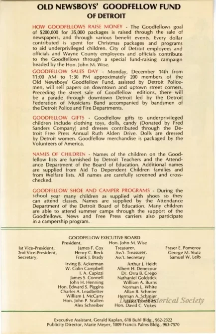Pamphlet