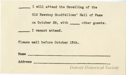 Invitation