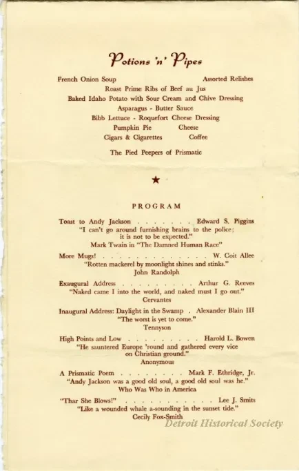Program
