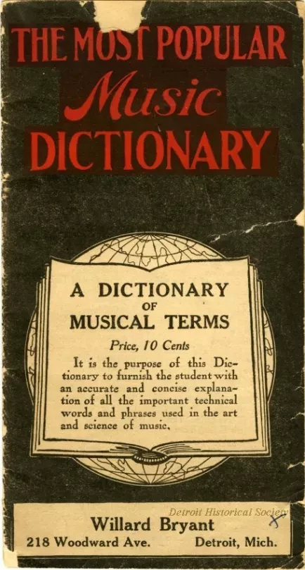 Dictionary - The Most Popular Music Dictionary
