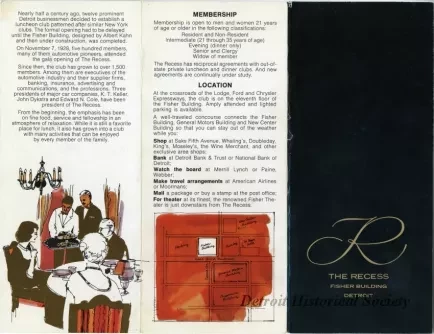 Brochure