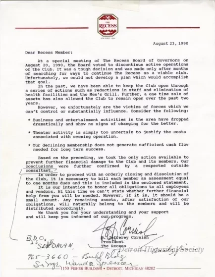 Letter