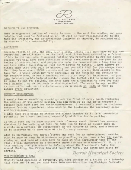 Memorandum