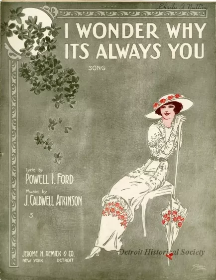 Music, Sheet - I Wonder Why It's Always You