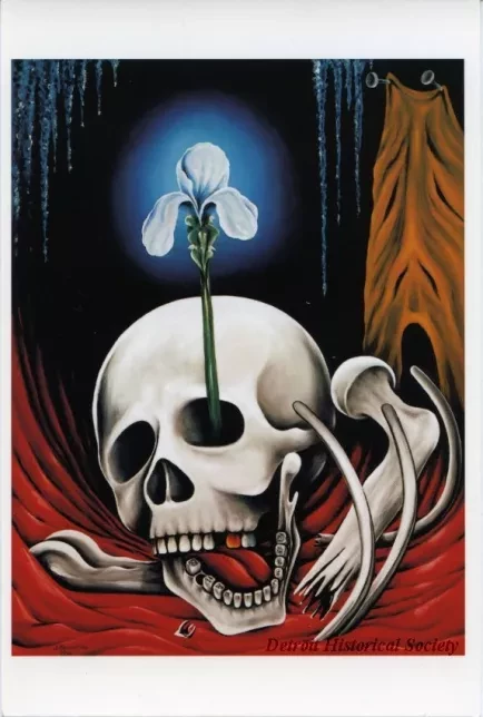 Postcard - Very Still Life