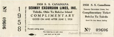 Ticket, Transportation