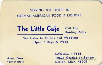 Card, Business