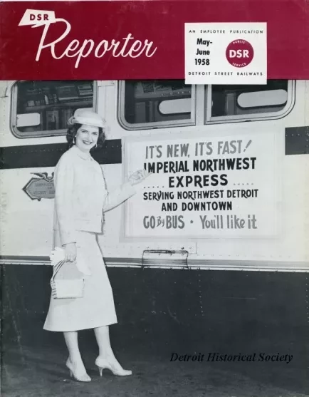 Periodical - DSR Reporter, May-June 1958