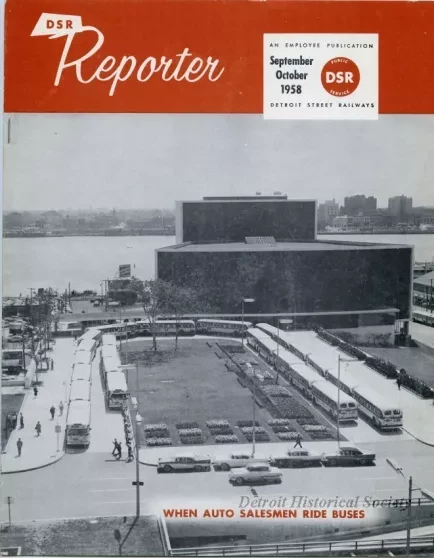 Periodical - DSR Reporter, September-October 1958