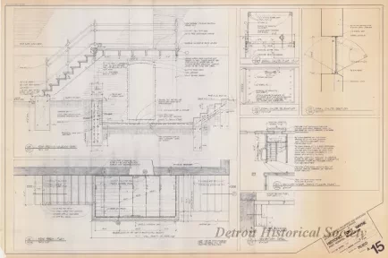 Blueprint - Historic Fort Wayne, 
Post Hospital Restoration