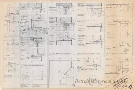 Blueprint - Historic Fort Wayne, 
Post Hospital Restoration