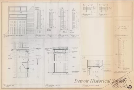Blueprint - Historic Fort Wayne, 
Post Hospital Restoration