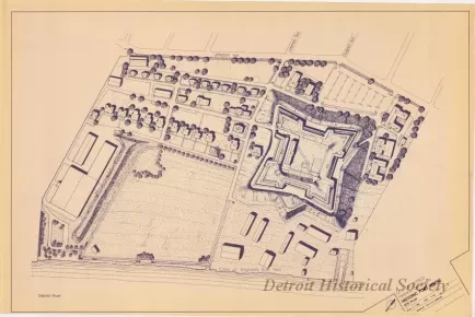 Blueprint - Historic Fort Wayne