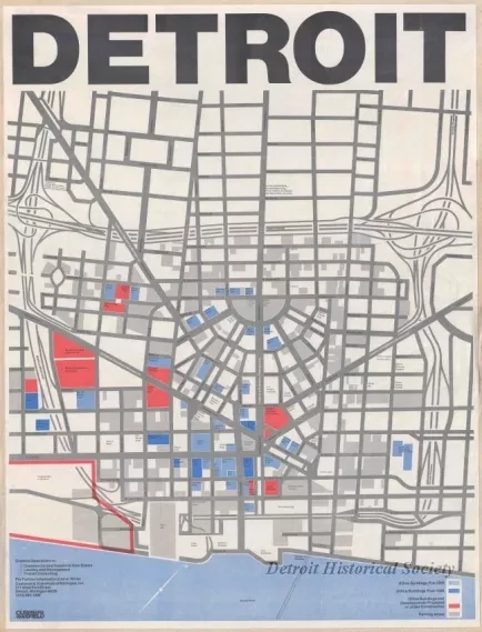 Map - Detroit