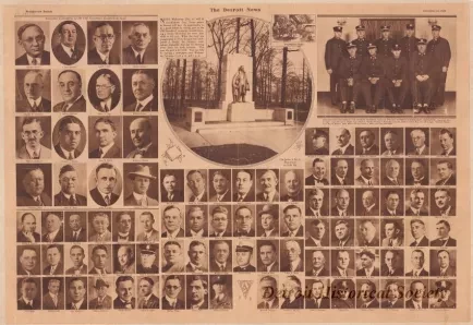 Poster - The Detroit News,
Old Newsboys' Goodfellow Fund
