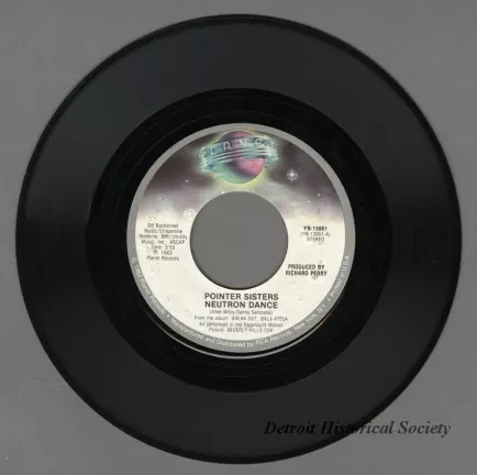 Album, Record - Neutron Dance/Telegraph Your Love