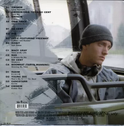 Album, Record - Music From and Inspired by the Motion Picture 8 Mile