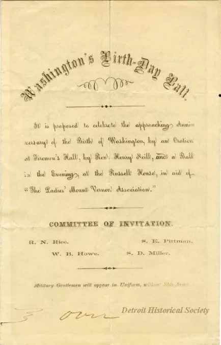 Invitation