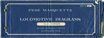 Diagram - Pere Marquette Locomotive Diagrams