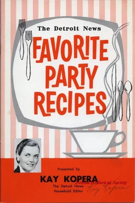 Cookbook - The Detroit News Favorite Party Recipes