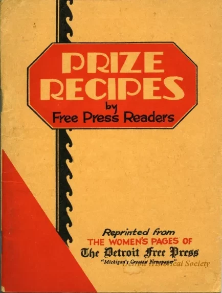 Cookbook - Prize Recipes by Free Press Readers