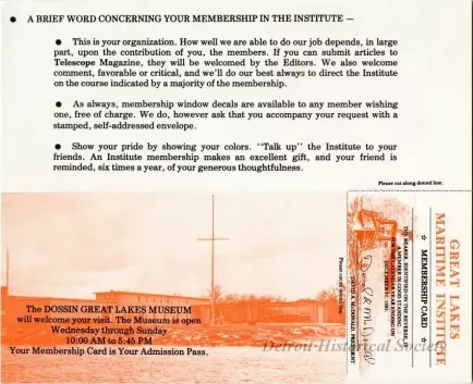 Card, Membership