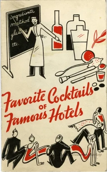 Booklet - Favorite Cocktails of Famous Hotels
