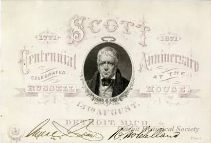 Card, Commemorative