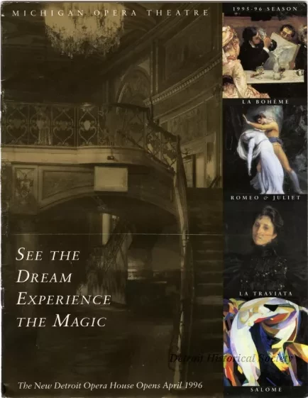 Program, Theater