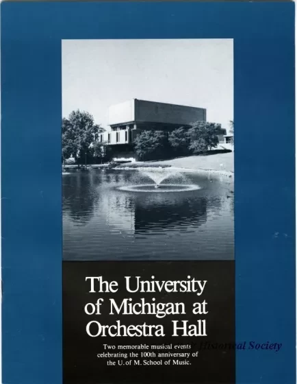 Program, Concert