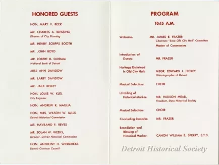 Program