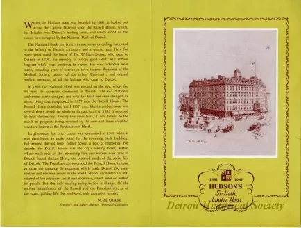 Cover, Document