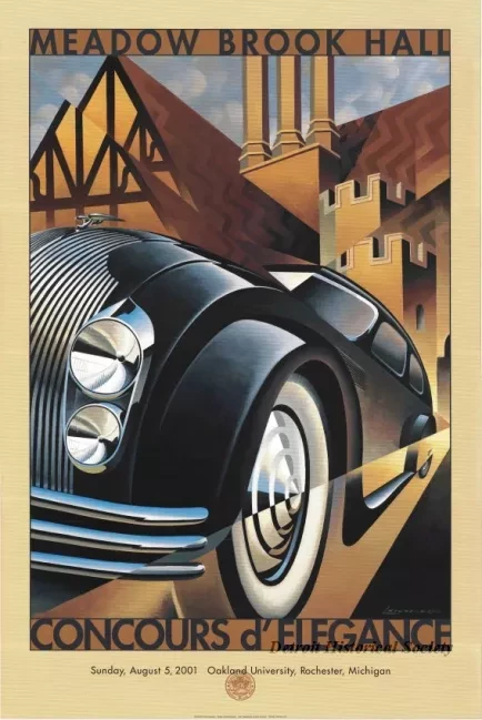 Poster - Concours d'Elegance