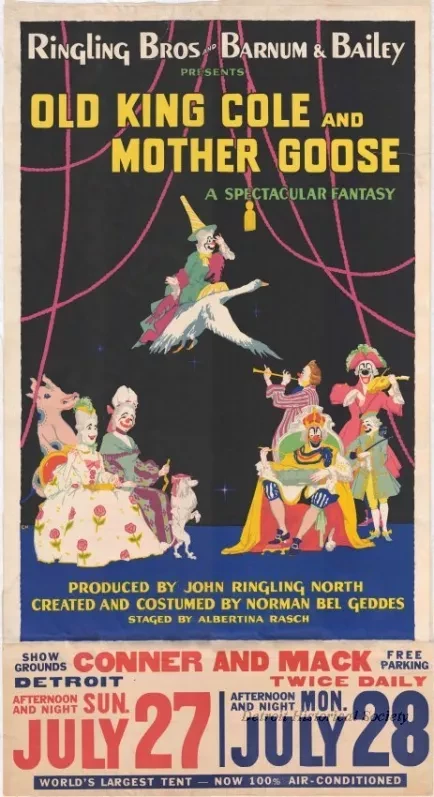 Poster - Old King Cole and Mother Goose - A Spectacular Fantasy