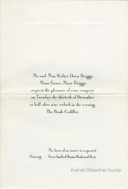Invitation