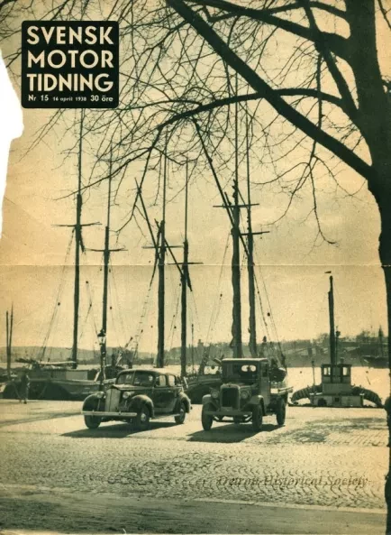 Print, Photographic - Svensk Motortidning, 16 April 1938