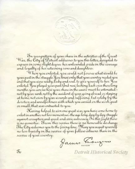 Letter