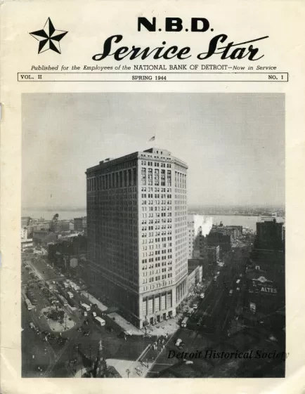 Periodical - N.B.D. Service Star, Vol. 2, No. 1, Spring 1944